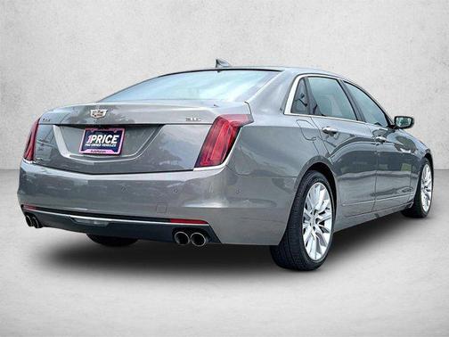 Bronze Dune Metallic 2018 Cadillac CT6 3.6L Luxury