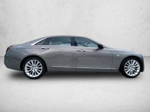 Bronze Dune Metallic 2018 Cadillac CT6 3.6L Luxury