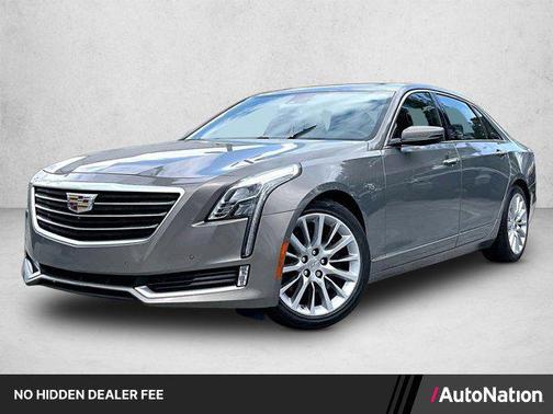 Bronze Dune Metallic 2018 Cadillac CT6 3.6L Luxury