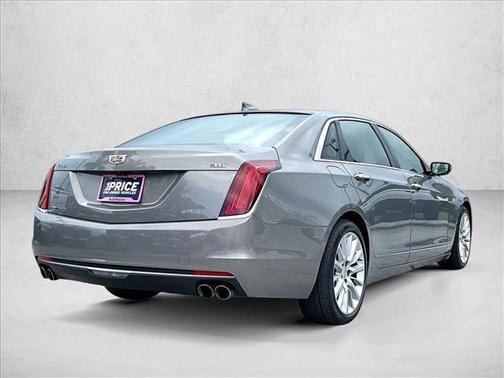 Bronze Dune Metallic 2018 Cadillac CT6 3.6L Luxury