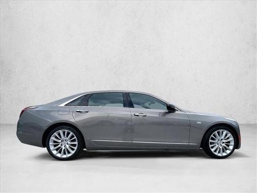Bronze Dune Metallic 2018 Cadillac CT6 3.6L Luxury