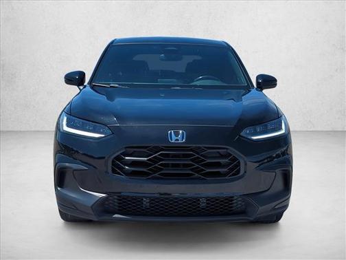 Crystal Black Pearl 2024 Honda HR-V 2WD Sport
