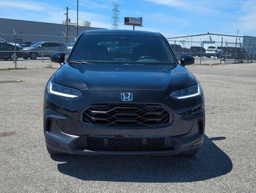 Crystal Black Pearl 2024 Honda HR-V 2WD Sport