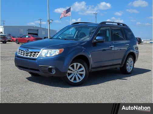 2011 Subaru Forester 2.5 X Limited