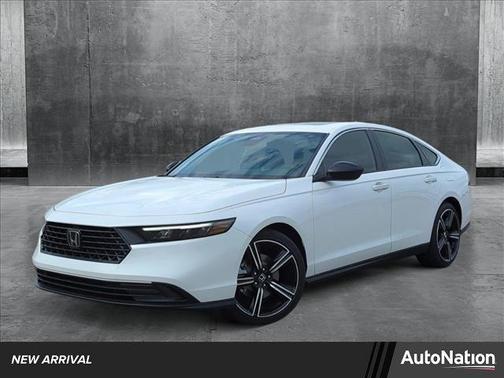 2025 Honda Accord Hybrid Base