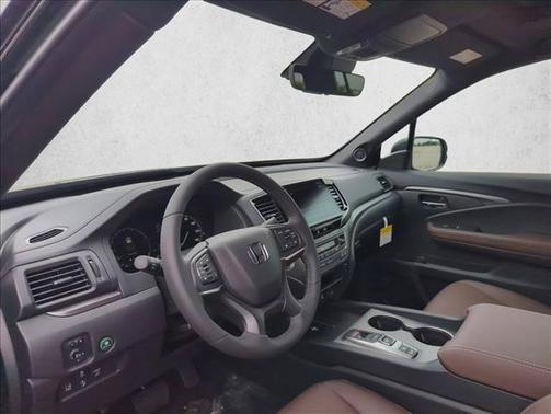 Crystal Black Pearl 2026 Honda Ridgeline RTL