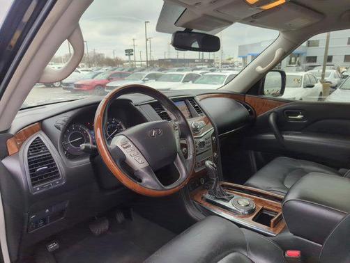 2018 INFINITI QX80 Base