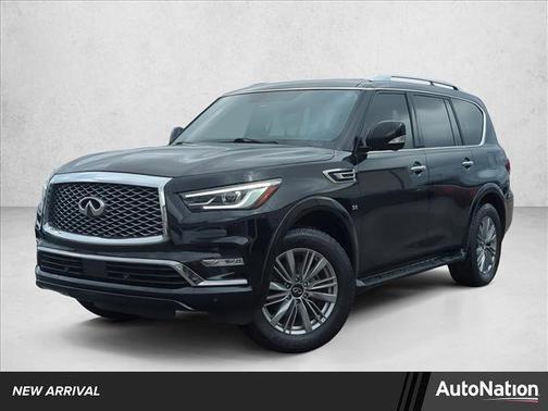 2018 INFINITI QX80 Base