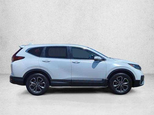 Platinum White Pearl 2021 Honda CR-V AWD EX
