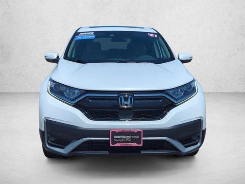 Platinum White Pearl 2021 Honda CR-V AWD EX