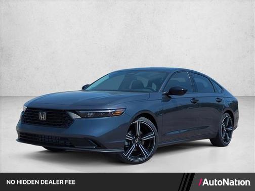 Meteorite Gray Metallic 2026 Honda Accord SE