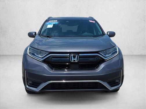 Modern Steel Metallic 2020 Honda CR-V 2WD Touring