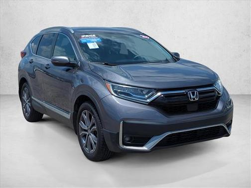 Modern Steel Metallic 2020 Honda CR-V 2WD Touring