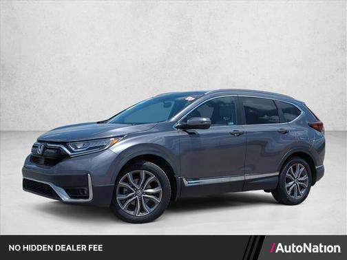 Modern Steel Metallic 2020 Honda CR-V 2WD Touring