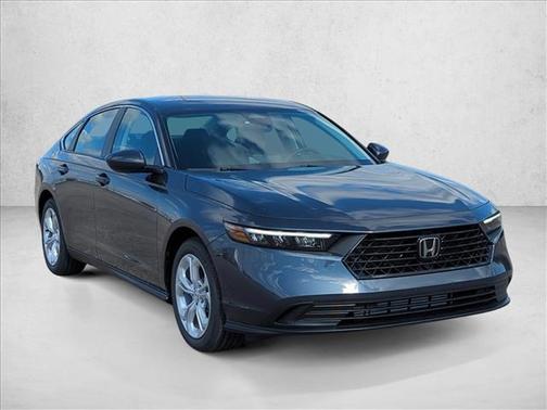 2025 Honda Accord LX 1.5T