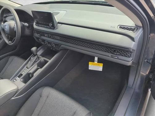 2025 Honda Accord LX 1.5T