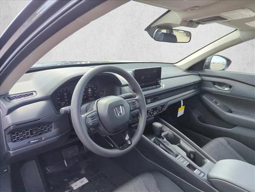 2025 Honda Accord LX 1.5T