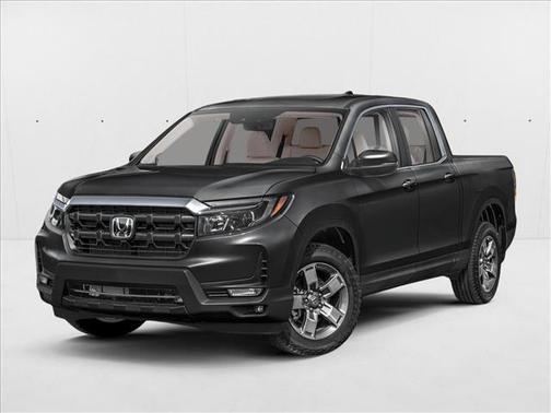 Crystal Black Pearl 2026 Honda Ridgeline RTL
