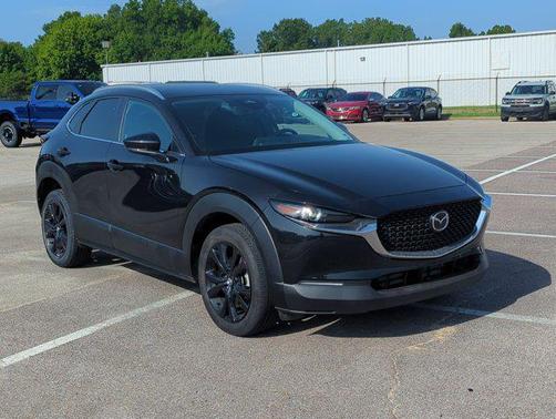 Jet Black Mica 2024 Mazda CX-30 2.5 S Select Sport