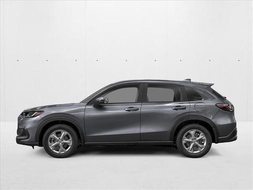 Modern Steel Metallic 2026 Honda HR-V LX