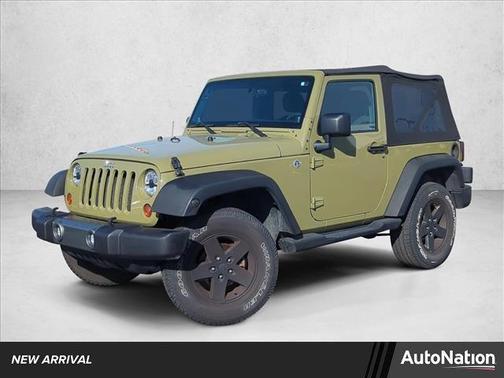2013 Jeep Wrangler Sport