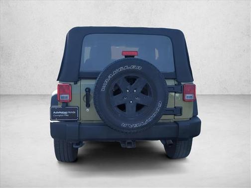 2013 Jeep Wrangler Sport