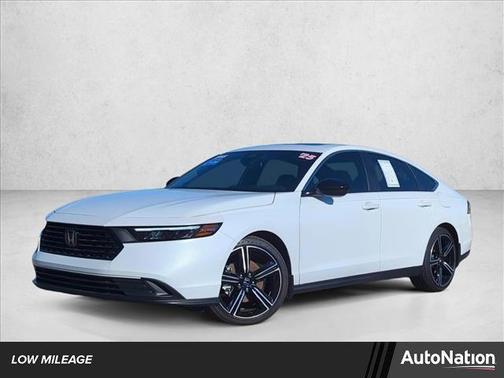 2025 Honda Accord Hybrid Sport