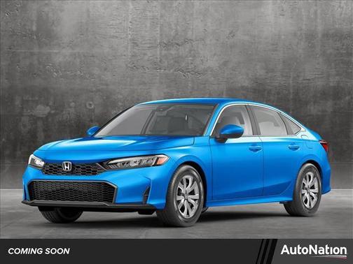 2025 Honda Civic LX