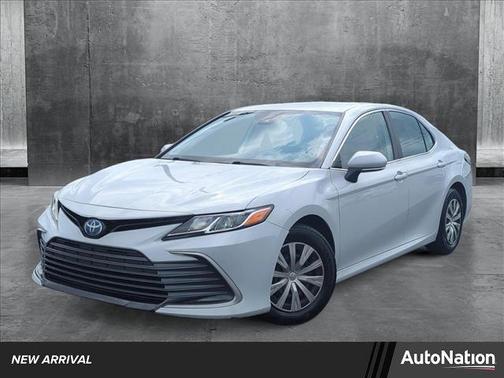 2022 Toyota Camry LE