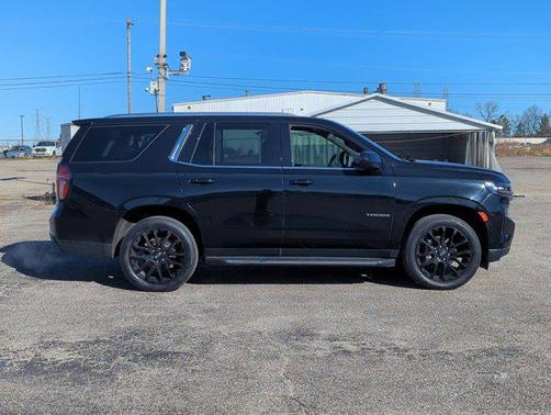 Black 2021 Chevrolet Tahoe LT