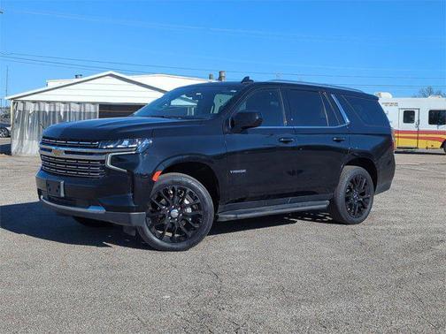 Black 2021 Chevrolet Tahoe LT