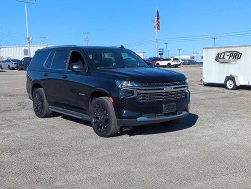 Black 2021 Chevrolet Tahoe LT
