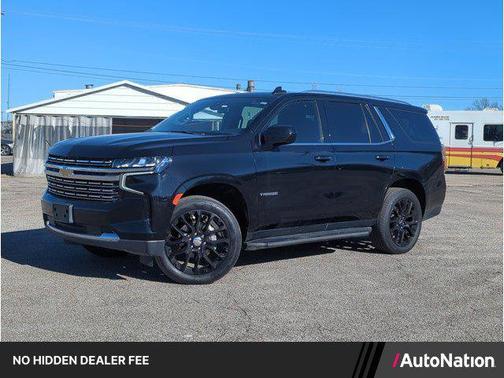 Black 2021 Chevrolet Tahoe LT