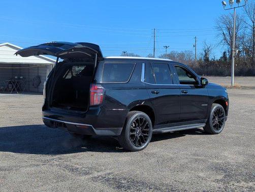 Black 2021 Chevrolet Tahoe LT