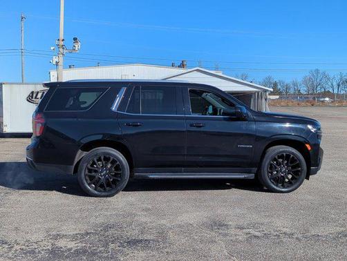 Black 2021 Chevrolet Tahoe LT