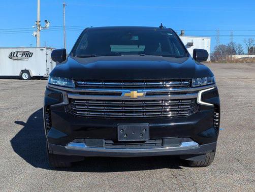Black 2021 Chevrolet Tahoe LT