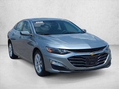 Sterling Gray Metallic 2024 Chevrolet Malibu FWD 1LT