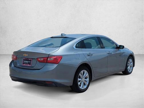 Sterling Gray Metallic 2024 Chevrolet Malibu FWD 1LT