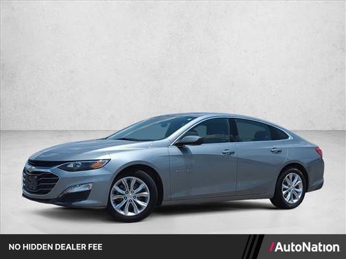 Sterling Gray Metallic 2024 Chevrolet Malibu FWD 1LT