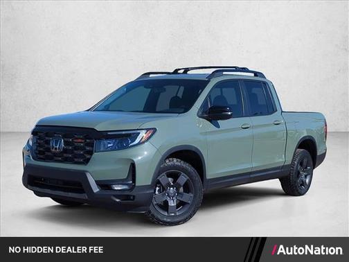Ash Green Metallic 2026 Honda Ridgeline TrailSport