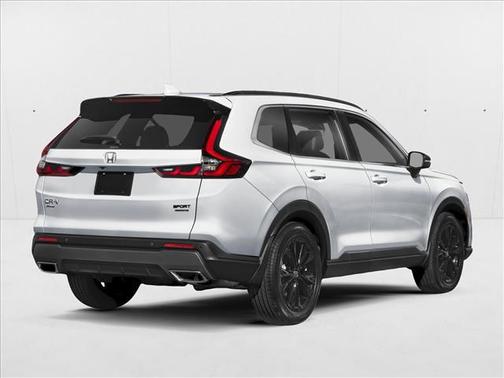 Platinum White Pearl 2026 Honda CR-V Hybrid Sport Touring AWD