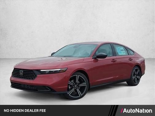 Radiant Red Metallic 2026 Honda Accord SE