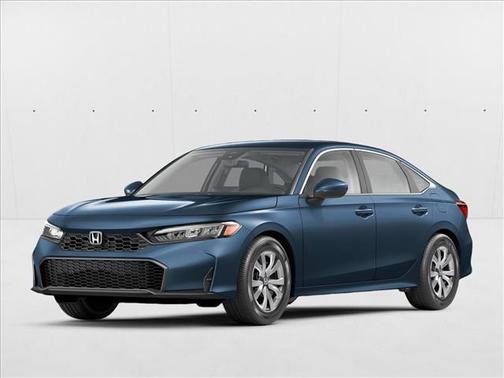 Blue Lagoon Pearl 2026 Honda Civic LX