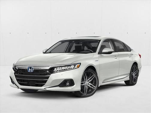 Platinum White Pearl 2022 Honda Accord Hybrid Touring