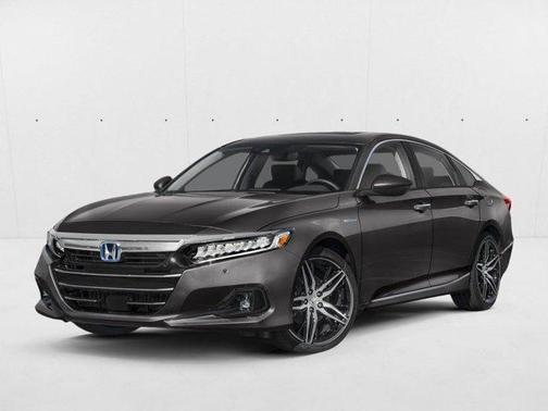 Platinum White Pearl 2022 Honda Accord Hybrid Touring