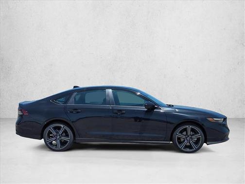 Crystal Black Pearl 2026 Honda Accord Hybrid Sport