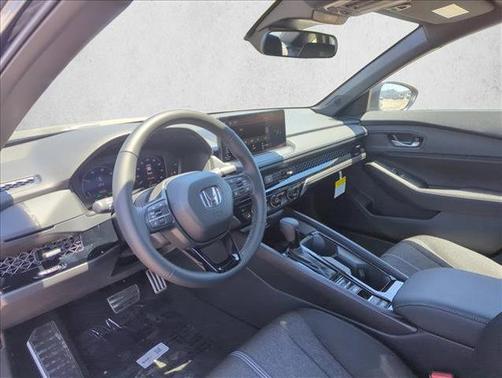 Crystal Black Pearl 2026 Honda Accord Hybrid Sport