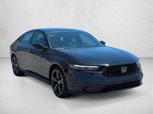 Crystal Black Pearl 2026 Honda Accord Hybrid Sport