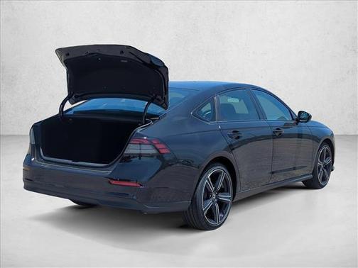 Crystal Black Pearl 2026 Honda Accord Hybrid Sport