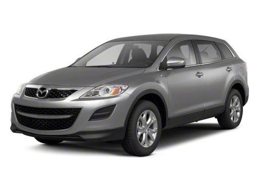 Liquid Silver Metallic 2012 Mazda CX-9 Touring
